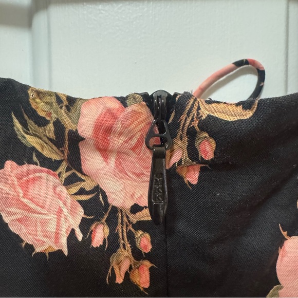 Selkie The Mini Day Dress in Night Rose Size Small - Picture 9 of 11